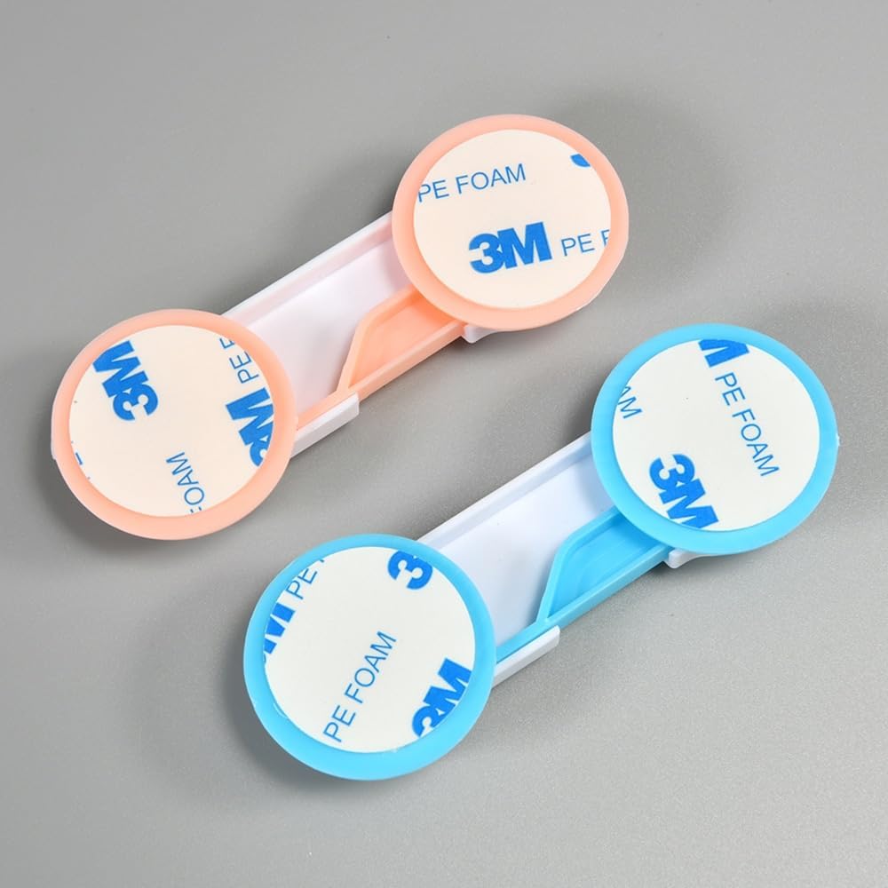 1 Pc - Children Kid Drawer Lock Baby safe Angle Sliding Door Plastic Child safety locks products