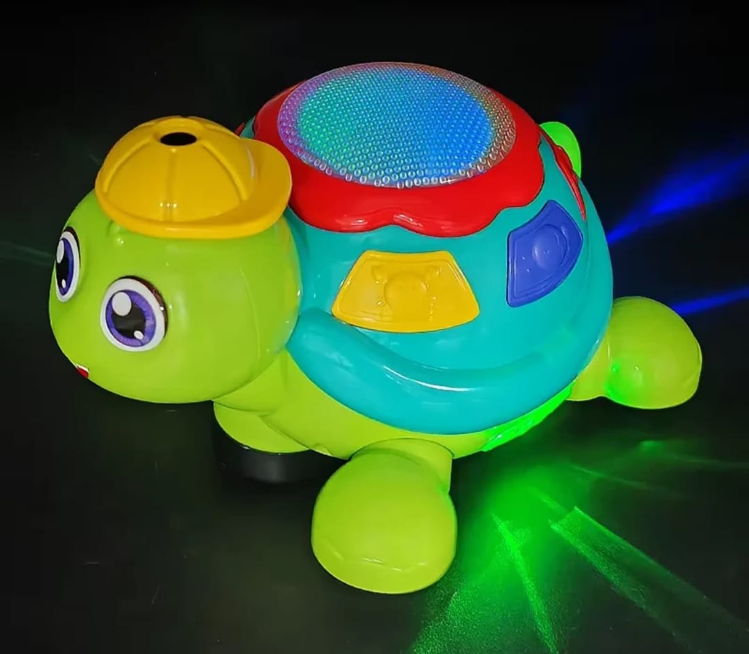 Blow the Ball Turtle Toy with Music & Lights – Fun Interactive Play for Kids