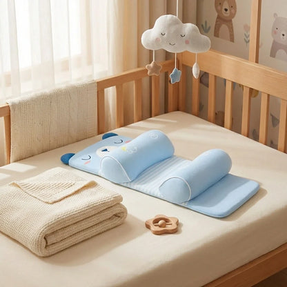 Adjustable Newborn Baby Head Shaping Pillow | Prevents Flat Head | Soft & Comfortable Support