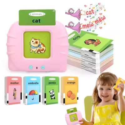 Talking Flash Cards For Kids Providing Durable Quality Comfortable Use Reliable Performance Educational Support