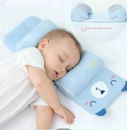 Adjustable Newborn Baby Head Shaping Pillow | Prevents Flat Head | Soft & Comfortable Support