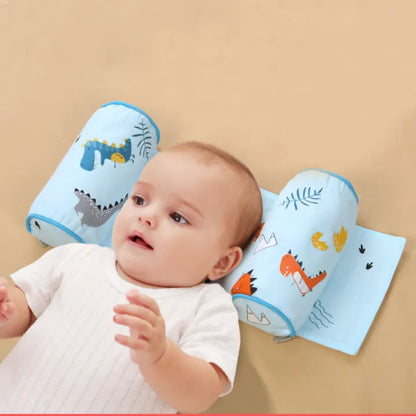 Adjustable Newborn Baby Head Shaping Pillow | Prevents Flat Head | Soft & Comfortable Support
