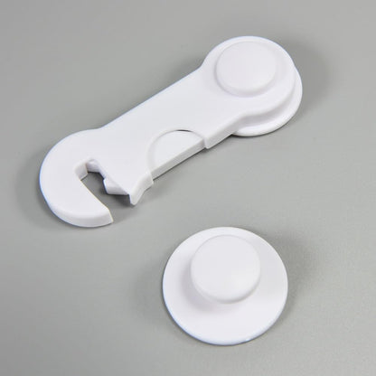 1 Pc - Children Kid Drawer Lock Baby safe Angle Sliding Door Plastic Child safety locks products