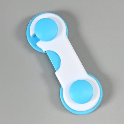 1 Pc - Children Kid Drawer Lock Baby safe Angle Sliding Door Plastic Child safety locks products