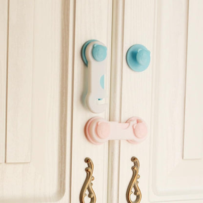 1 Pc - Children Kid Drawer Lock Baby safe Angle Sliding Door Plastic Child safety locks products