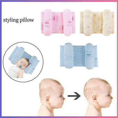 Adjustable Newborn Baby Head Shaping Pillow | Prevents Flat Head | Soft & Comfortable Support