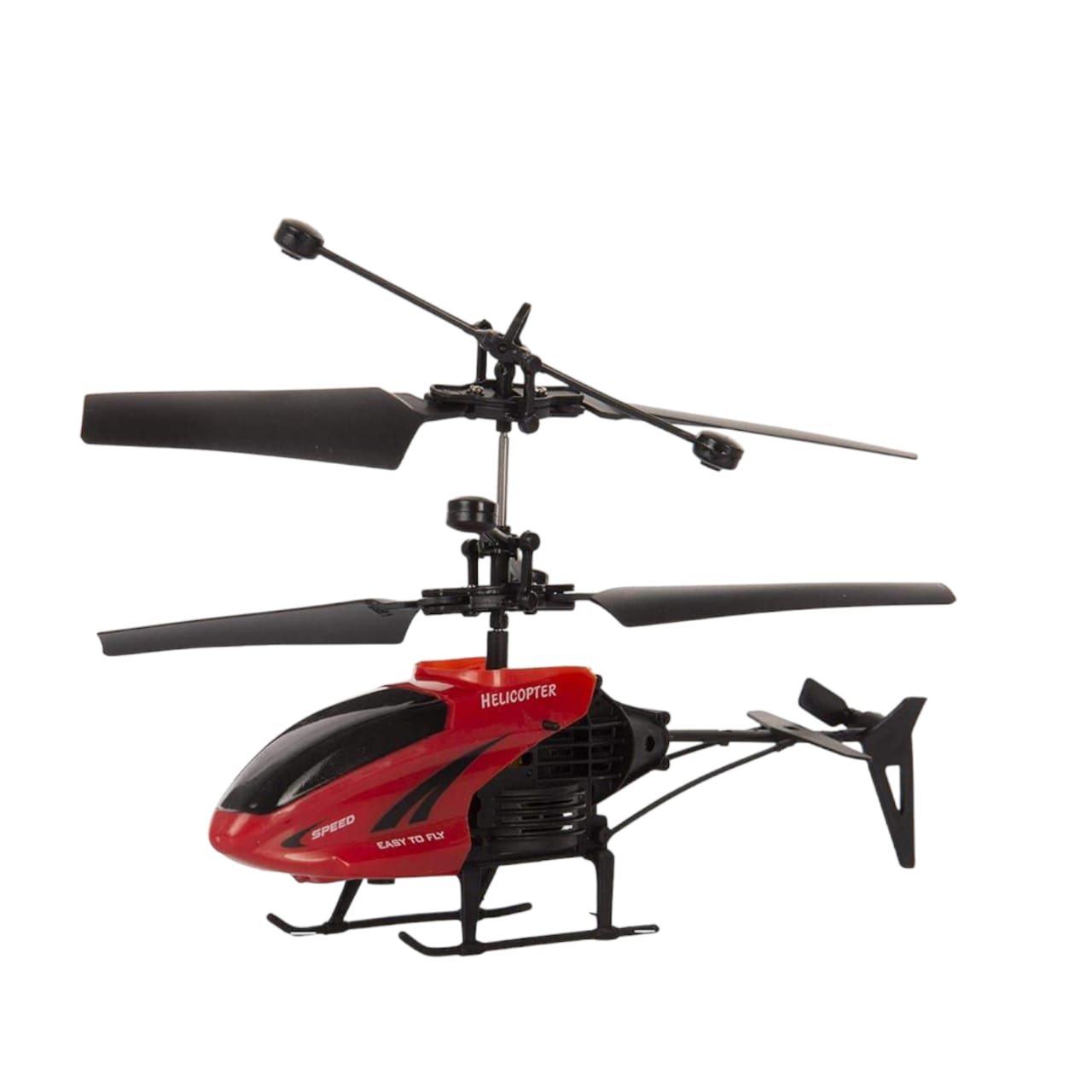 Infrared Induction LED Helicopter – Hand Sensor Controlled, Rechargeable Flying Toy | Helicopter For Children