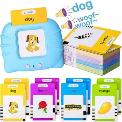 Talking Flash Cards For Kids Providing Durable Quality Comfortable Use Reliable Performance Educational Support