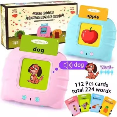 Talking Flash Cards For Kids Providing Durable Quality Comfortable Use Reliable Performance Educational Support