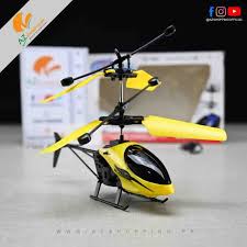 Infrared Induction LED Helicopter – Hand Sensor Controlled, Rechargeable Flying Toy | Helicopter For Children