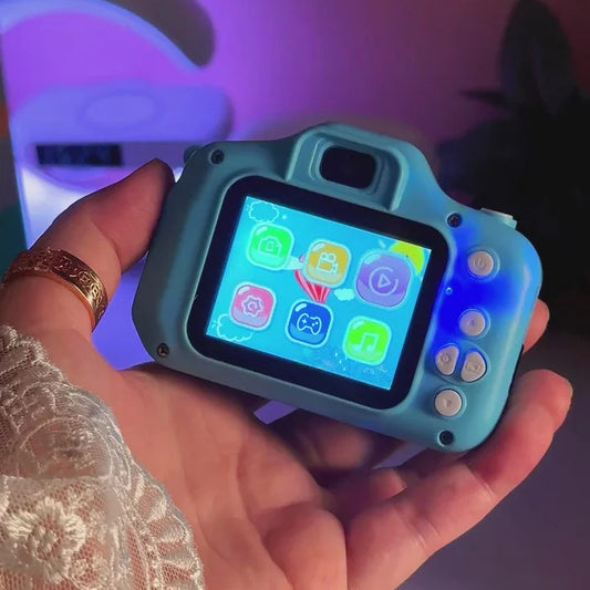 Digital Kids Camera With Fun Photo Modes, HD Lens, Rechargeable Battery And Durable Child-Friendly Design For Photography Learning And Creative Play