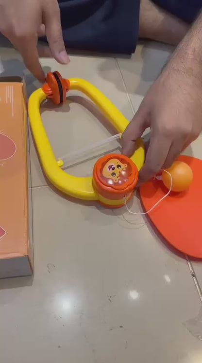 Children’s Indoor Hanging Table Tennis Toy | Fun Swing Ping Pong Training Set For Kids | Indoor Sports Game For Hand-Eye Coordination And Active Play