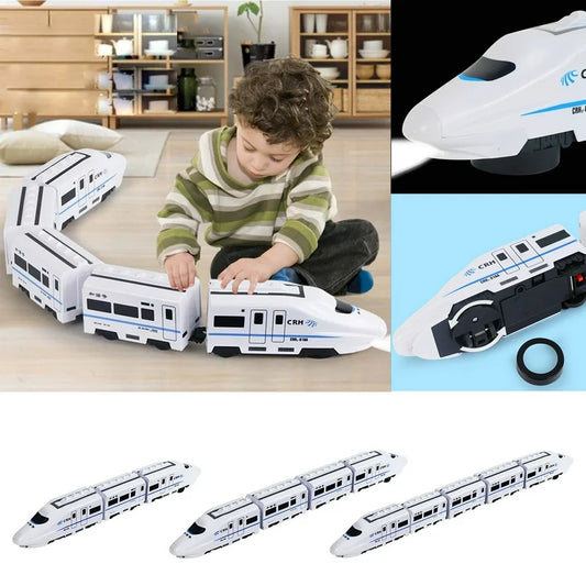 High‑Speed Rail Remote Control Model Train | Electric Toy | Realistic Design | Kids & Collectors